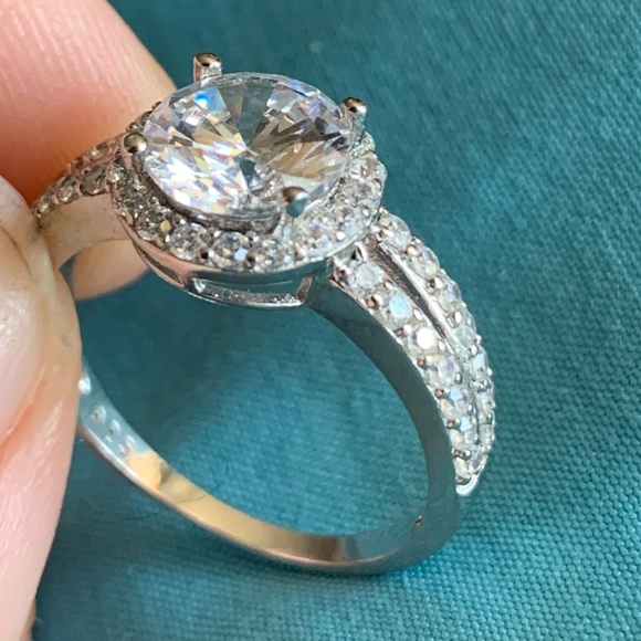 Stirling silver ring - Picture 3 of 4